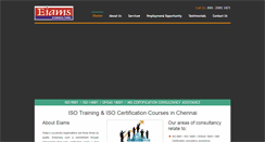 Desktop Screenshot of eiamsconsulting.com